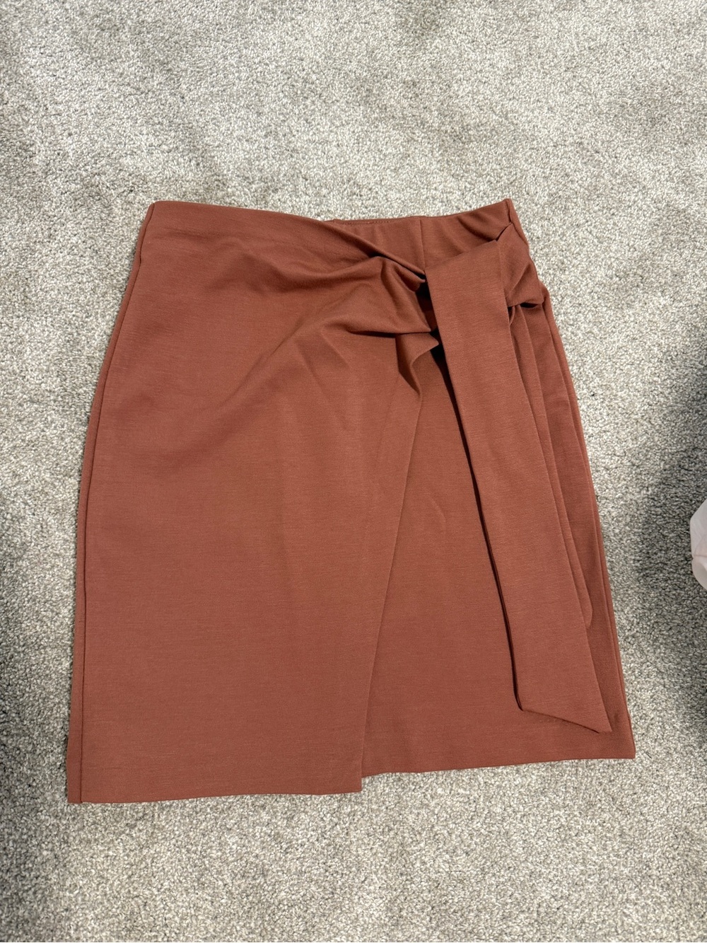 Dynamite Tie-Waist Rose Wrap Skirt - Women